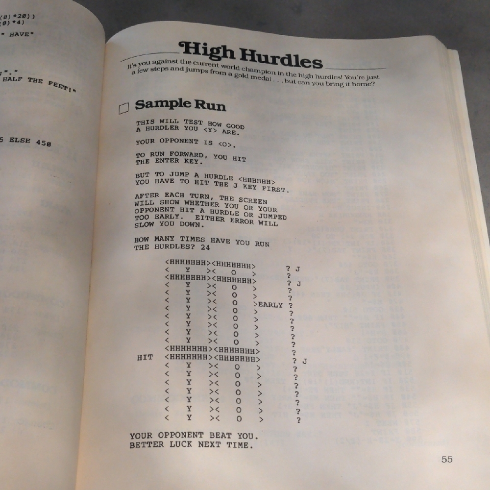 Computer Olympics Book - Picture 2 of 5